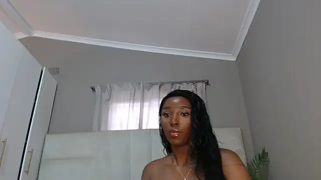 Snapshot of naughtyblackdolie chatting on February 2025 07:55:01 AM naughtyblackdolie online show from February 2025 07:55:01 AM