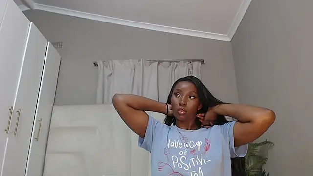 Snapshot of naughtyblackdolie chatting on March 2025 03:23:02 AM naughtyblackdolie online show from March 2025 03:23:02 AM