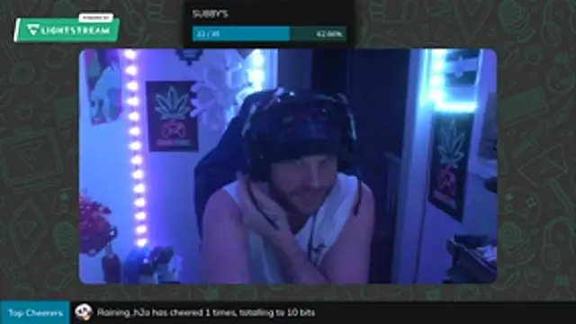 GeneralXMillyX online show from December 2025 03:23:01 AM