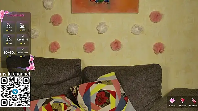 Lila Pitt online show from March 2025 10:10:02 PM