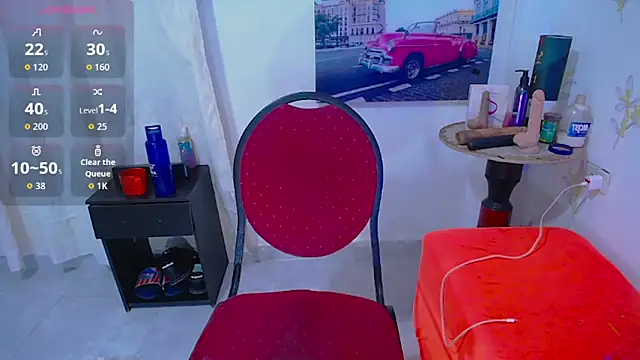 AntonetteBigCock online show from September 2025 04:40:01 PM