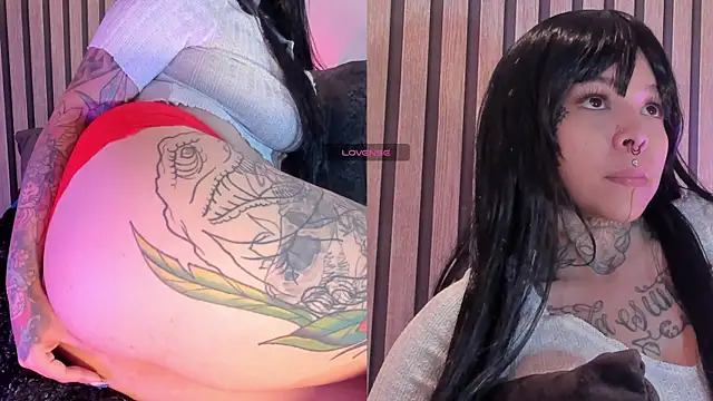 NinaInk online show from February 2026 12:54:01 PM