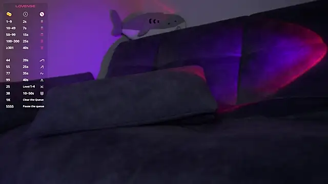 GlamourNova online show from February 2025 06:15:02 PM