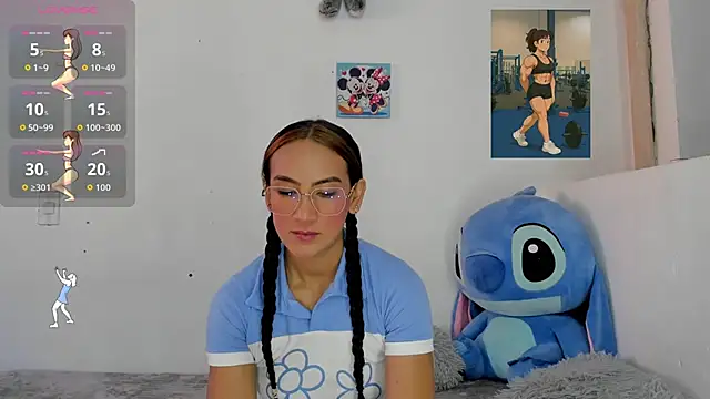 Valeria Fitness online show from June 2026 07:16:01 PM