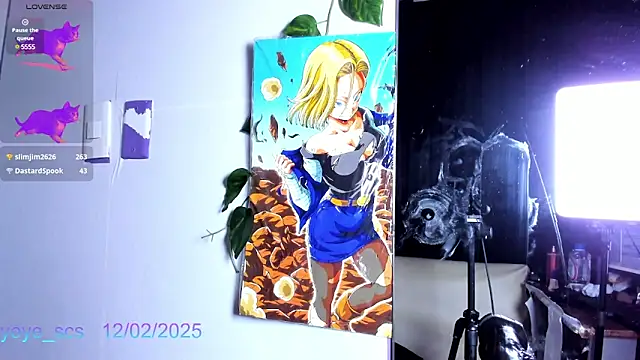 Yeye scs online show from February 2025 03:16:01 PM