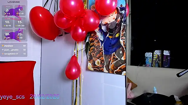 Yeye scs online show from February 2025 03:26:01 PM