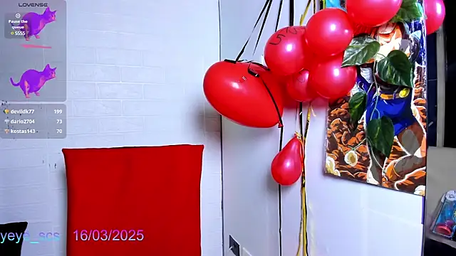 Yeye scs online show from March 2025 03:17:02 PM