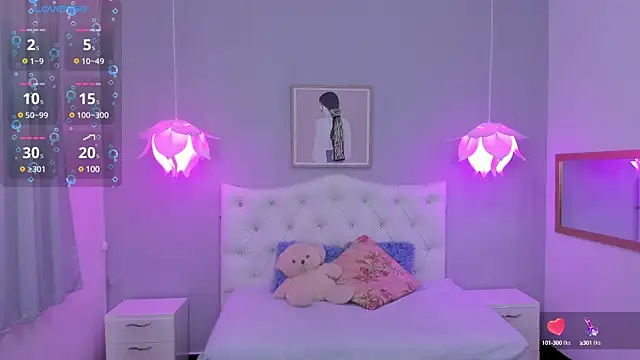 Lisa7 7 online show from February 2025 06:58:02 PM