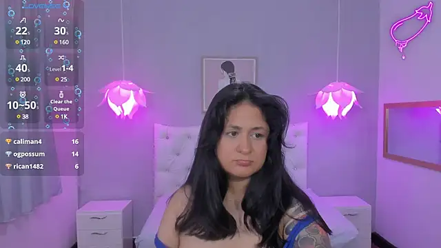 Lisa7 7 online show from February 2025 09:35:02 PM