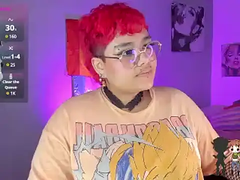 Charlotte Joestar online show from March 2025 09:32:02 PM