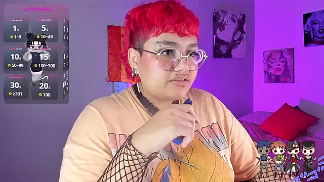 Charlotte Joestar online show from March 2025 07:27:01 PM