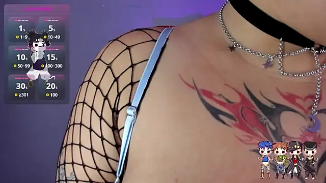 Charlotte Joestar online show from March 2025 02:59:01 AM