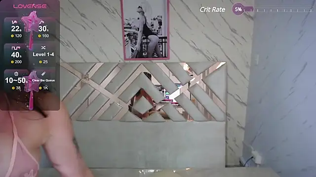 Paula b  online show from March 2025 10:05:01 PM