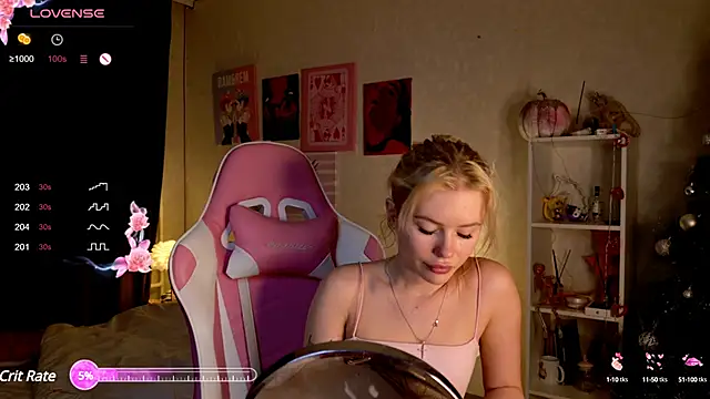 LexieLoree online show from December 2024 05:31:02 AM