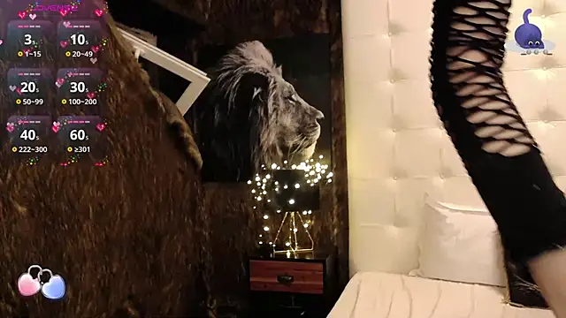 PinkySparks online show from March 2025 08:16:01 PM