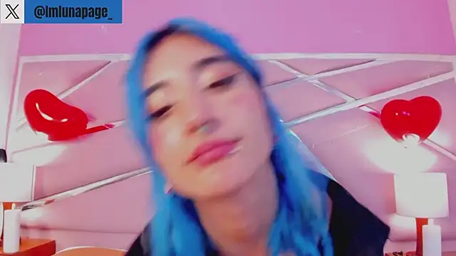 Snapshot of Lunapage chatting on February 2025 04:00:02 PM Lunapage online show from February 2025 04:00:02 PM