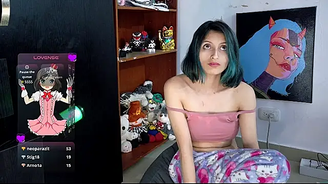 Snapshot of Camila---torres chatting on February 2026 02:45:01 PM Camila---torres online show from February 2026 02:45:01 PM