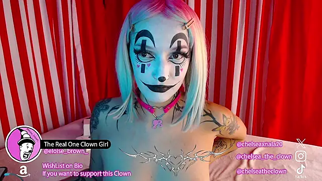 Eloise-brown online show from July 2026 04:44:01 PM