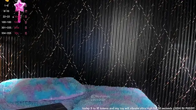  noahjones online show from January 2025 12:09:01 PM