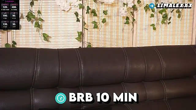 LimaLexxx online show from October 2025 05:40:02 PM