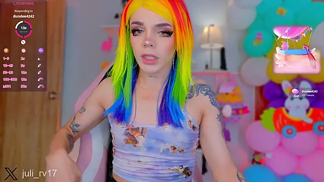 Chris parker27 online show from April 2026 12:33:01 PM