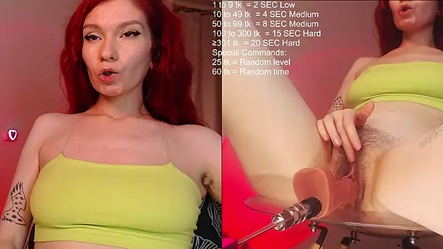 Mayrumey online show from October 2025 07:35:02 PM