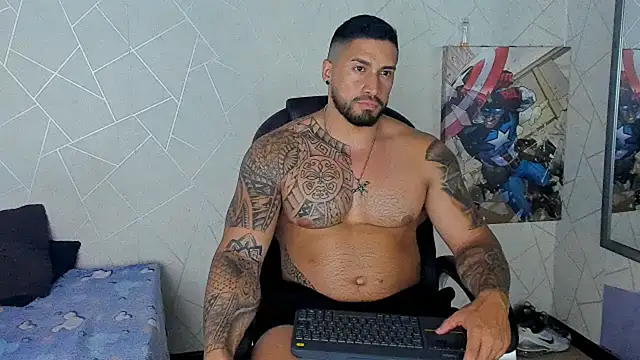 Cristian Walker online show from March 2025 11:22:02 PM