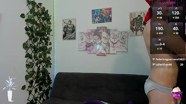 jonathanjoestar  online show from March 2025 11:15:02 PM