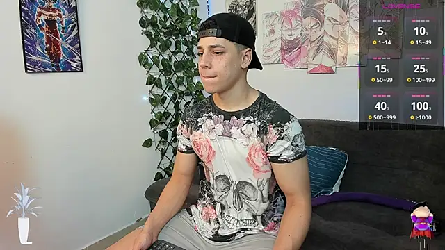 jonathanjoestar  online show from March 2025 10:32:01 PM