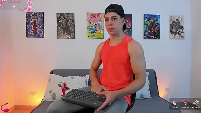 jonathanjoestar  online show from January 2026 09:41:01 PM