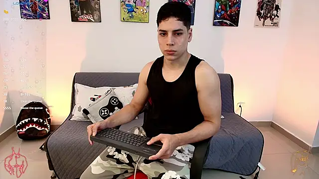 jonathanjoestar  online show from April 2026 08:45:02 PM