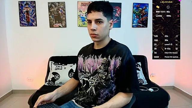 jonathanjoestar  online show from May 2026 09:45:01 PM