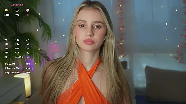 Fluffy-Angel online show from January 2025 11:28:01 AM