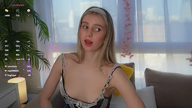 Fluffy-Angel online show from January 2025 11:13:02 AM