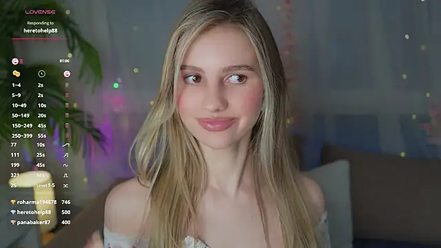 Fluffy-Angel online show from February 2025 02:26:01 PM