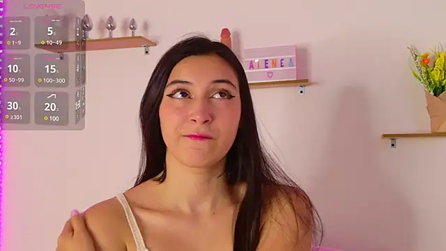 Atenea Makri online show from January 2025 09:36:01 PM