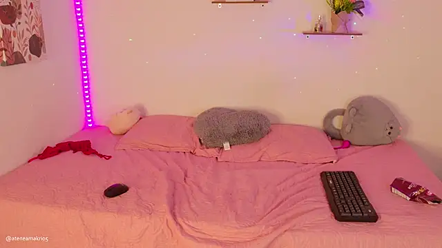 Atenea Makri online show from February 2025 01:04:01 AM