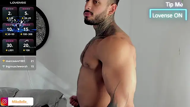 mike belle online show from November 2025 08:14:01 PM