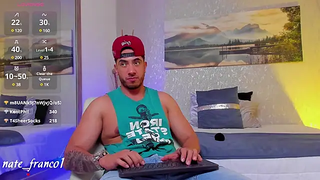 Nate franco online show from March 2025 07:38:01 PM