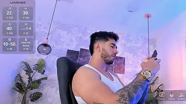 Nate franco online show from April 2026 02:18:01 AM