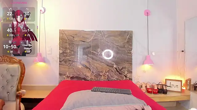 Alisson zambrano online show from October 2025 08:16:02 PM