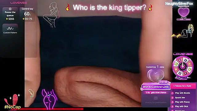 Snapshot of NaughtySilverFox chatting on January 2025 04:15:01 PM NaughtySilverFox online show from January 2025 04:15:01 PM