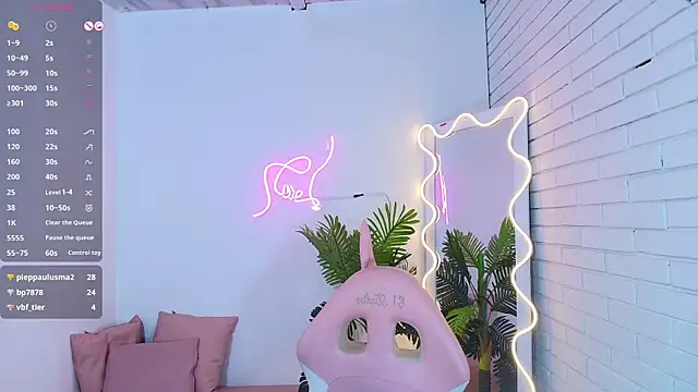 Chiara tay online show from March 2025 10:15:02 AM