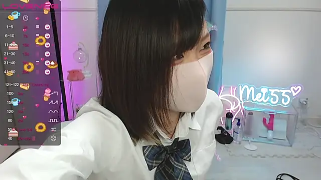 Snapshot of MEI--55 chatting on February 2025 01:14:02 AM MEI--55 online show from February 2025 01:14:02 AM