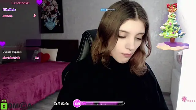 CherryBloom777 online show from December 2024 10:39:01 AM