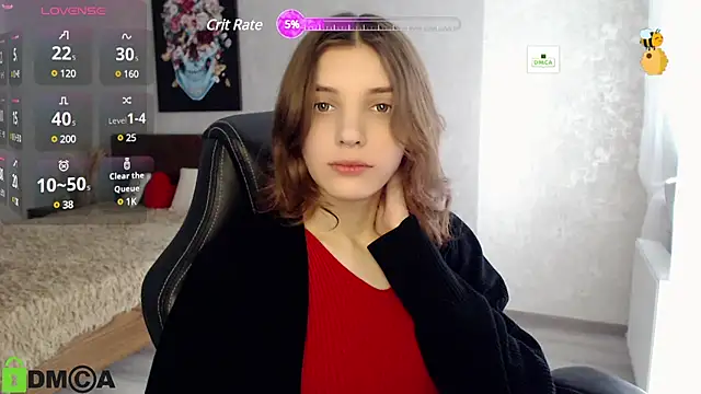 CherryBloom777 online show from January 2025 07:29:01 AM