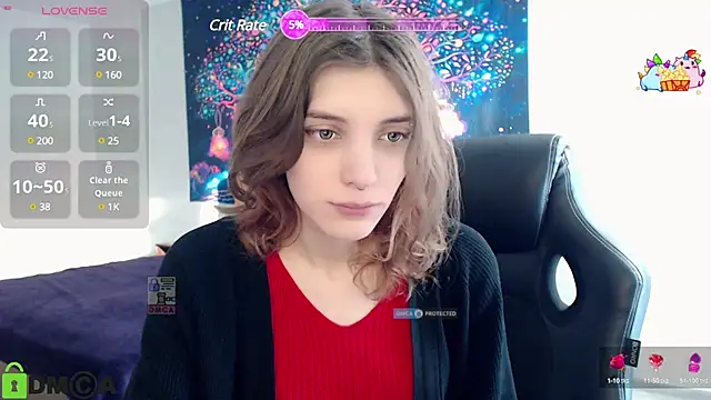 CherryBloom777 online show from February 2025 07:13:02 AM