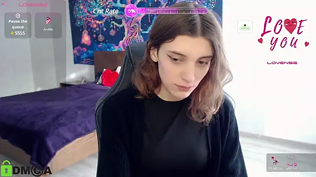 CherryBloom777 online show from February 2025 07:27:02 AM