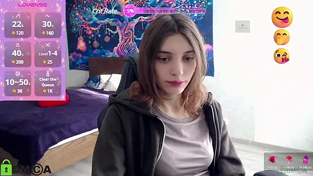 CherryBloom777 online show from February 2025 07:23:01 AM