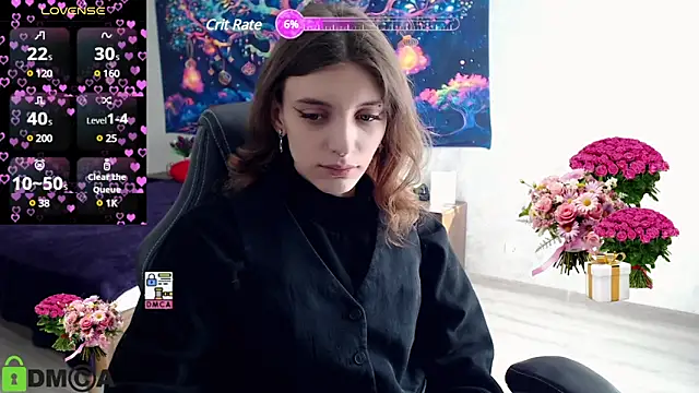 CherryBloom777 online show from March 2025 07:27:02 AM